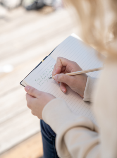Woman Journaling